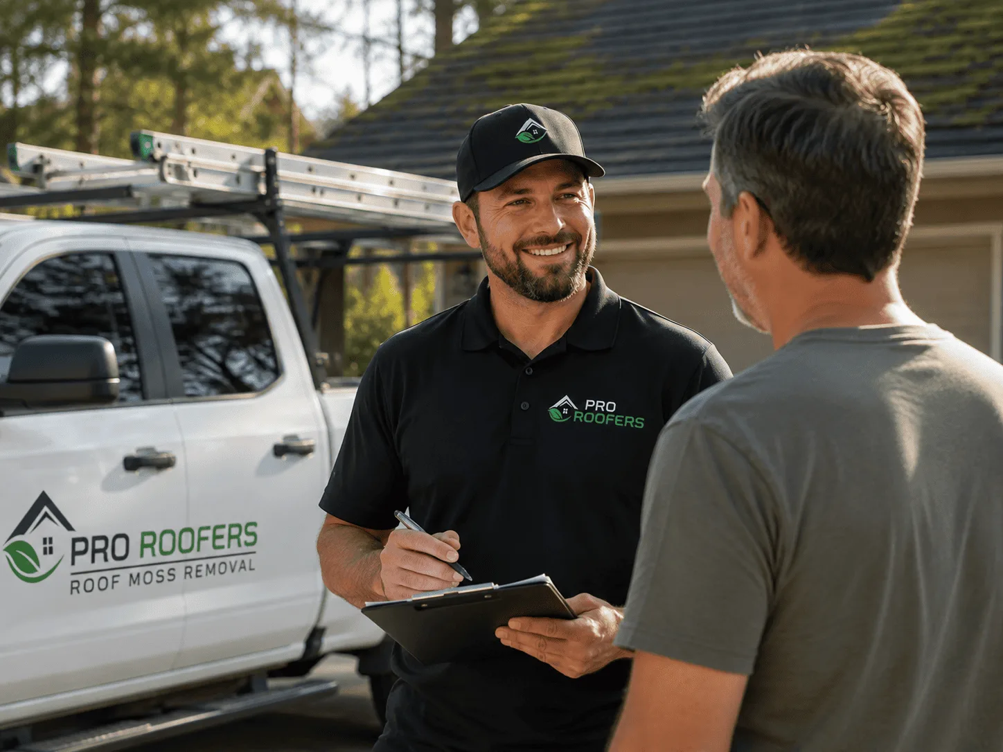 Roof Moss Removal Lexington, IL FAQs